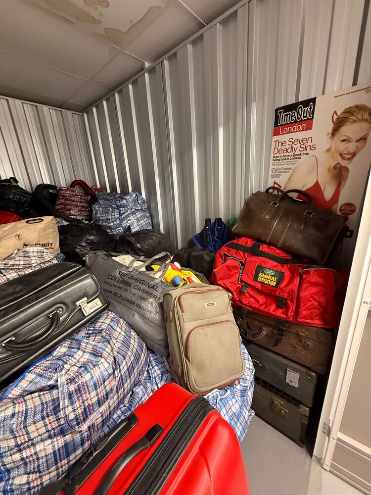 Magenta Self Storage Self storage auction IB-1383