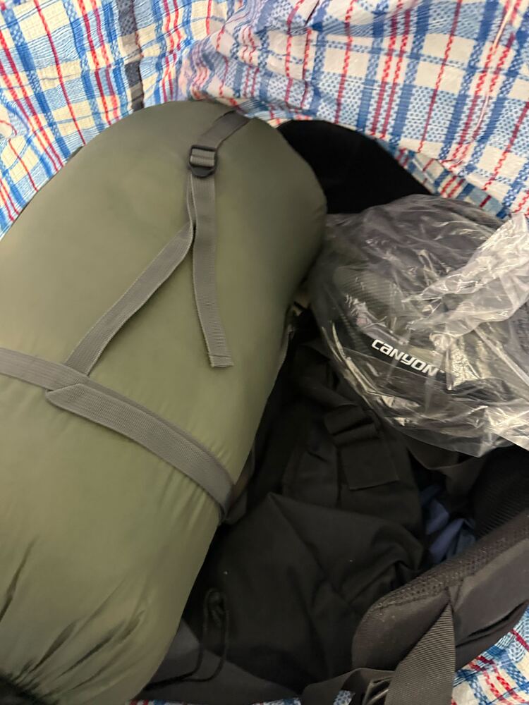 Magenta Self Storage Storage Unit auction IB-1383