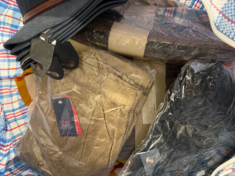 Magenta Self Storage storage facility unit auction IB-1383