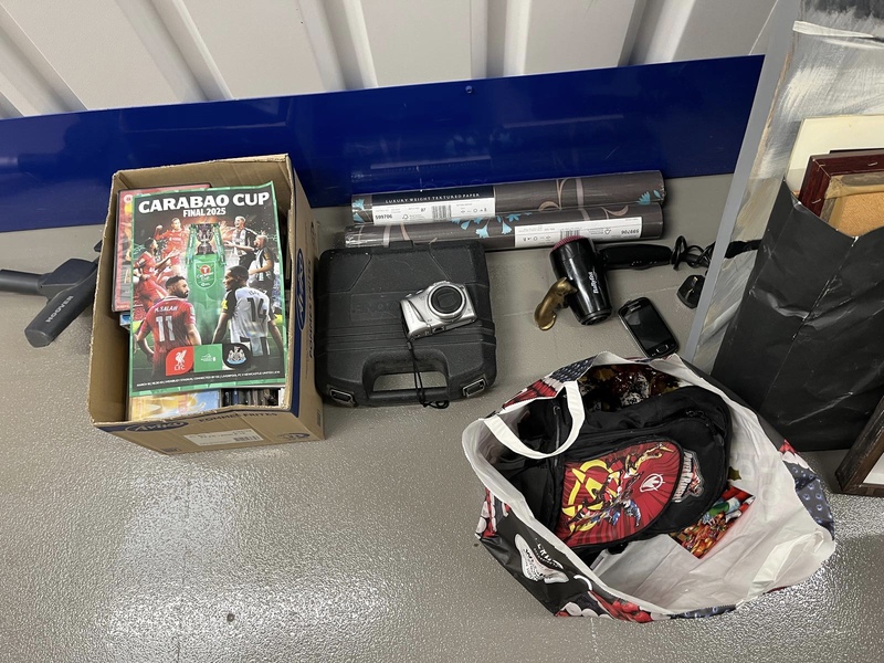 Newcastle Wallsend Storage Unit auction IB-9335 22