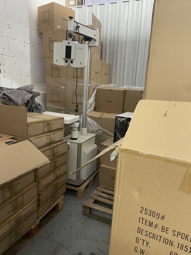 Brentford Self storage auction IB-6519