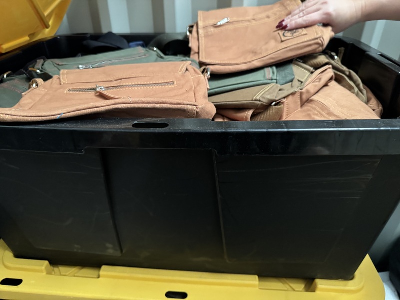 Selby Self storage auction IB-4054 134