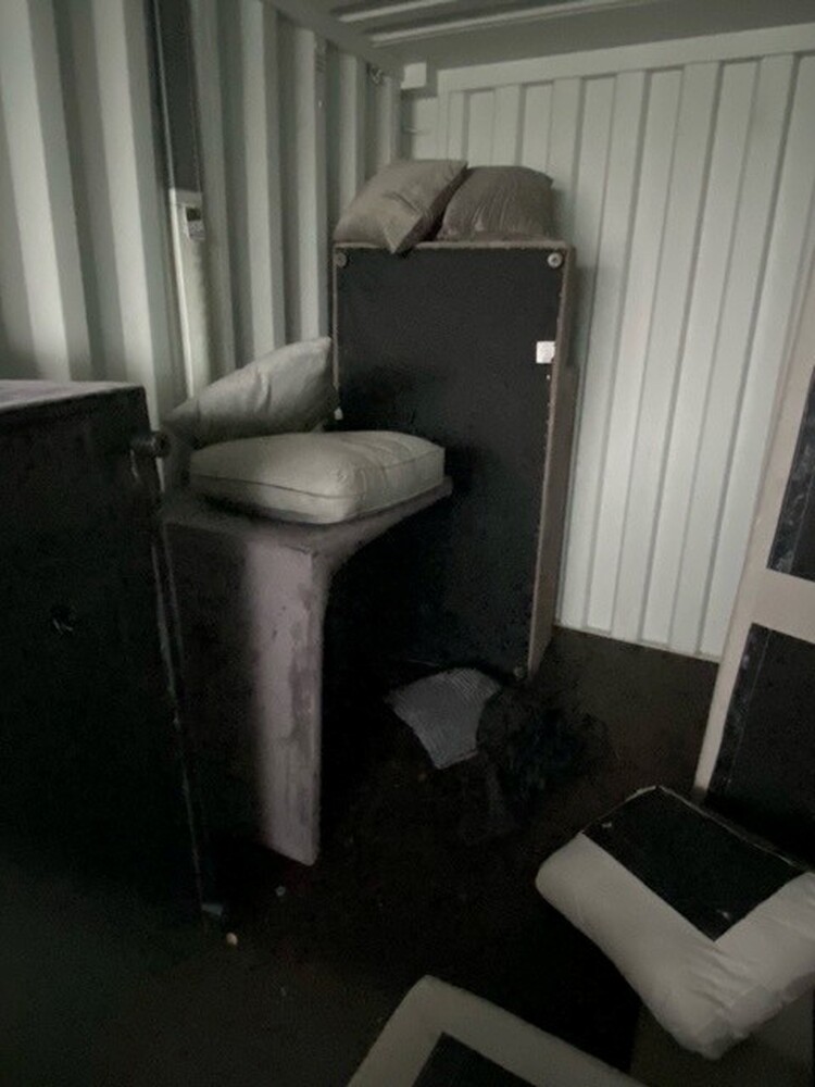 Whittlesey Storage Unit auction IB-9256