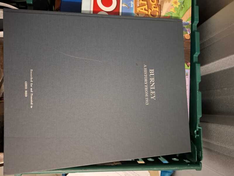 BURNLEY Storage Unit auction IB-4054