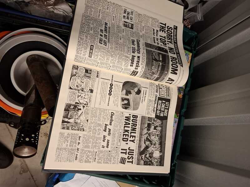 BURNLEY Storage Unit auction IB-4054 12