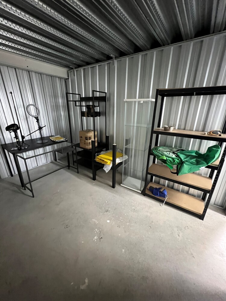 SureStore Wigan Storage Facility auction IB-5223