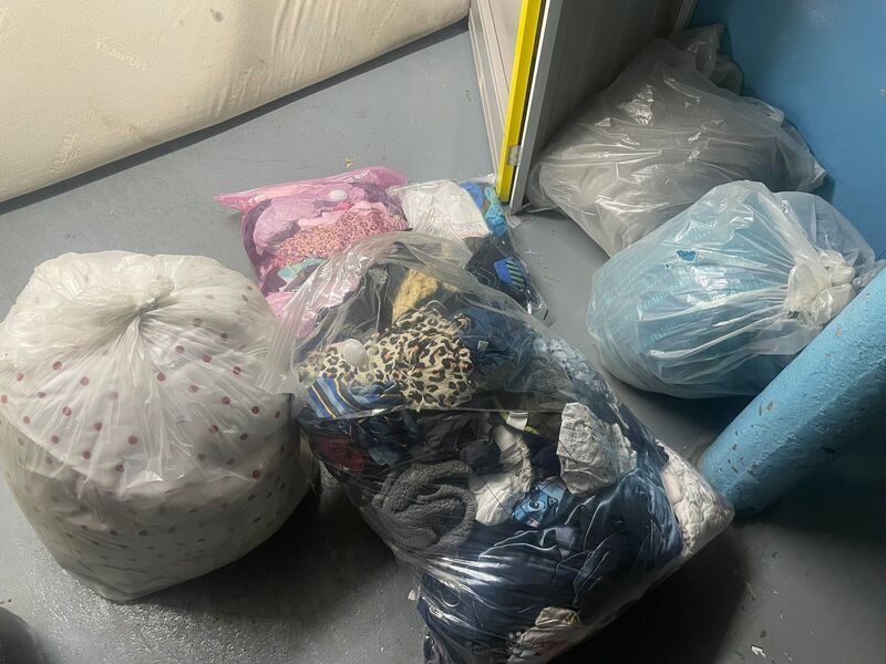 Bolton North storage facility unit auction IB-4404 16