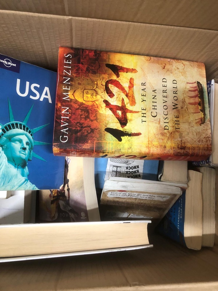 Crawley Storage Unit auction IB-8459 22