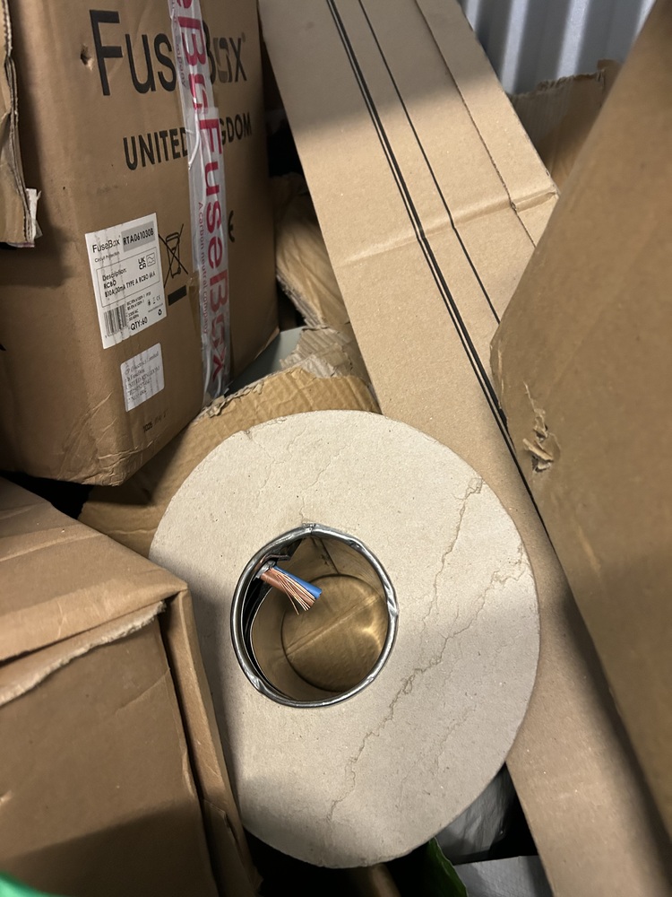 Romford Storage Facility auction IB-5508