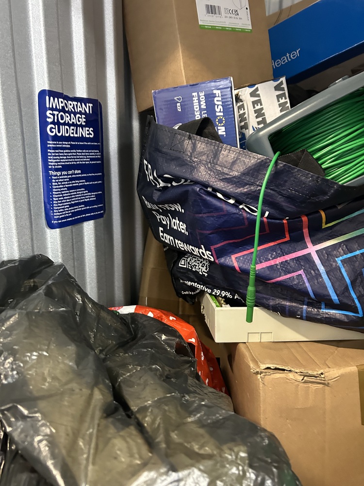 Romford Storage Facility auction IB-5508