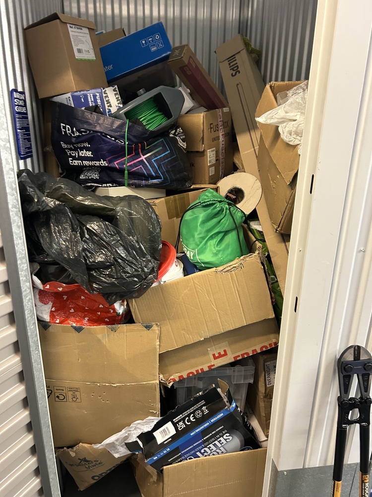 Romford Storage Facility auction IB-5508