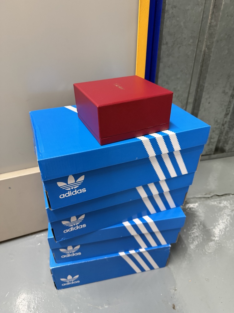 Acton Storage auction IB-2617