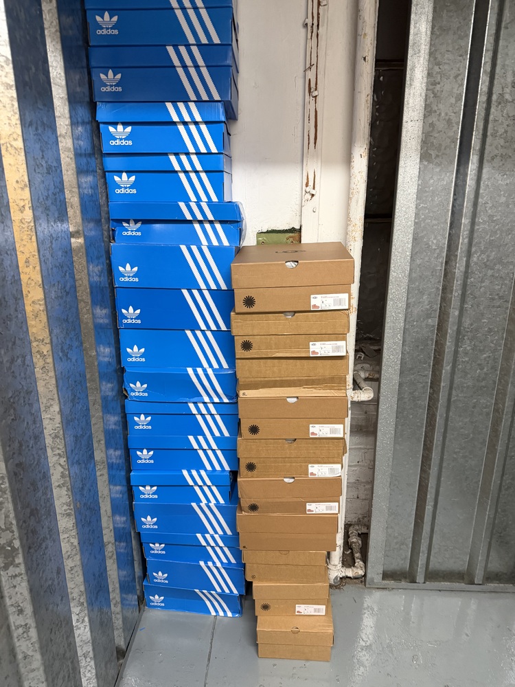 Acton Storage Unit auction IB-2617 22