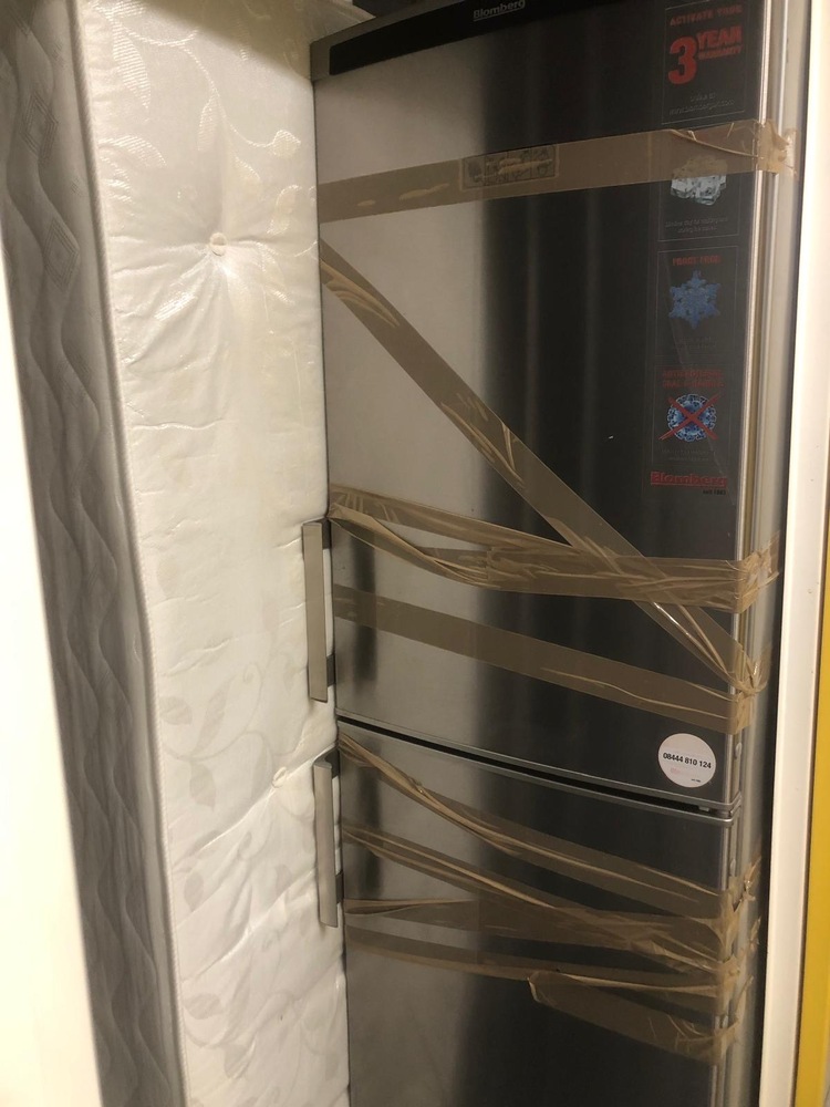 Crawley Storage Unit auction IB-9833 12