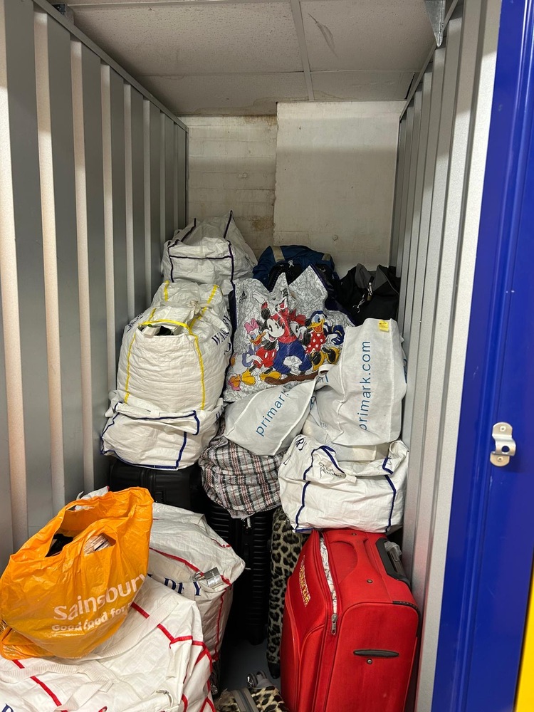 Kings Cross Storage Unit auction IB-9101