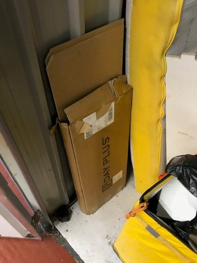 Locked in Self Storage  Storage Facility auction IB-2618