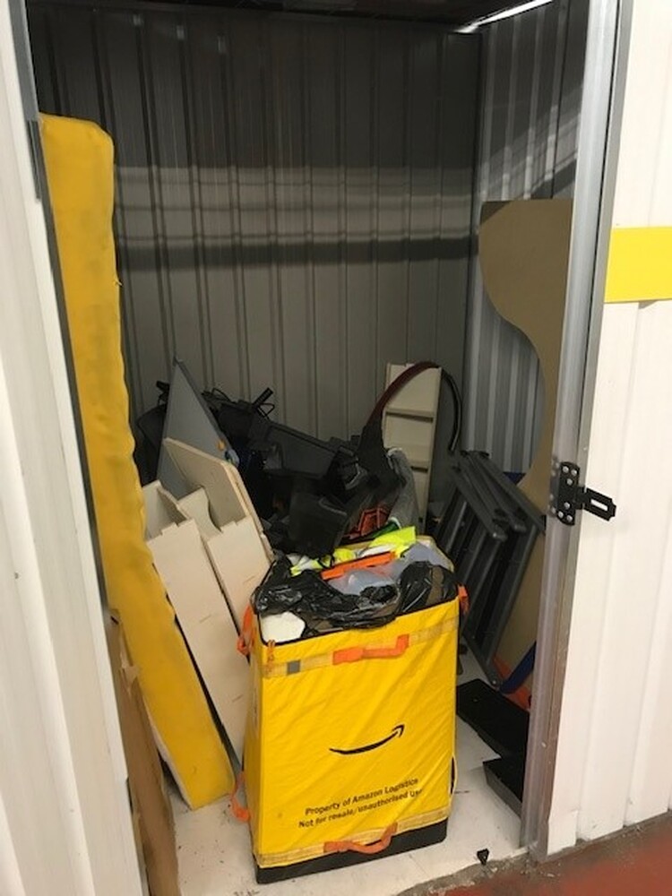 Locked in Self Storage  Storage Facility auction IB-2618