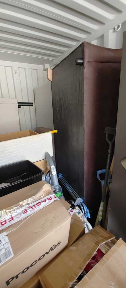 Saltash Self storage unit auction IB-7760