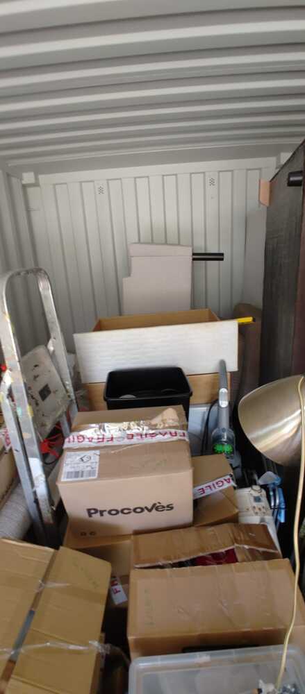 Saltash Self storage auction IB-7760