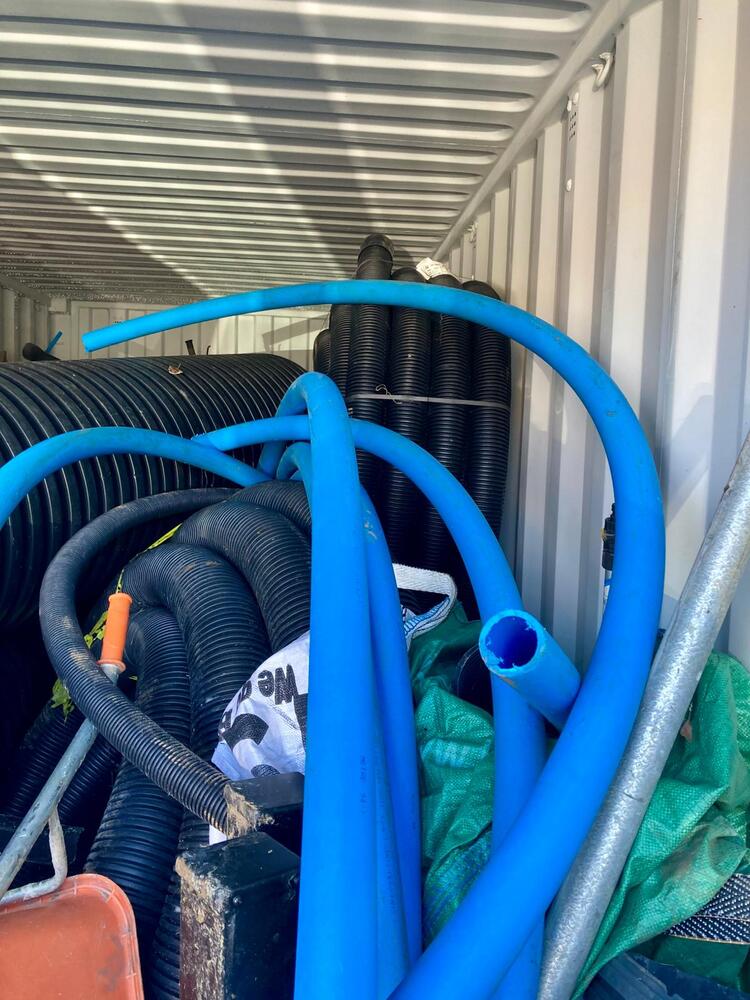 Hadleigh Self Storage Storage Unit auction IB-9015