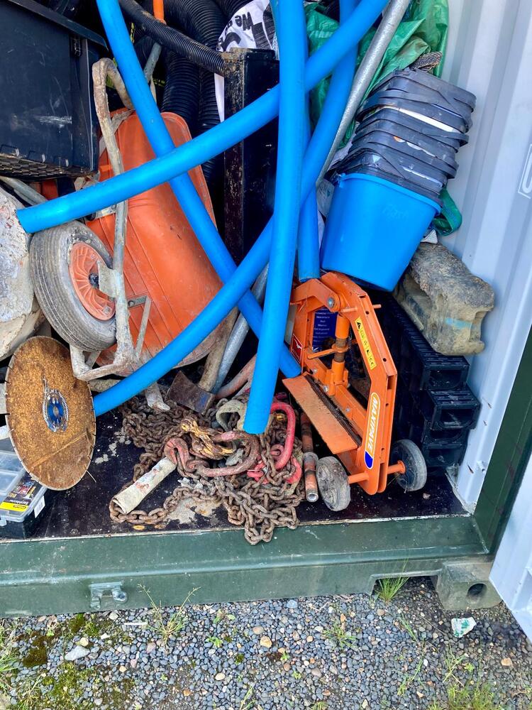 Hadleigh Self Storage Self storage facility auction IB-9015