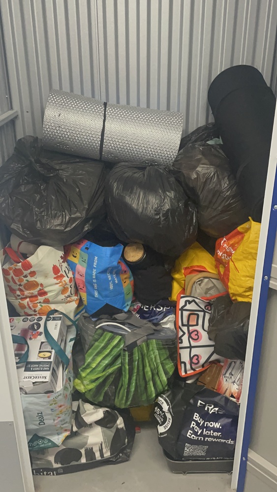 Sydenham Self storage unit auction IB-5624