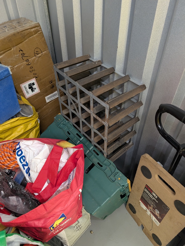StorageMart Bognor Regis storage facility unit auction IB-3654