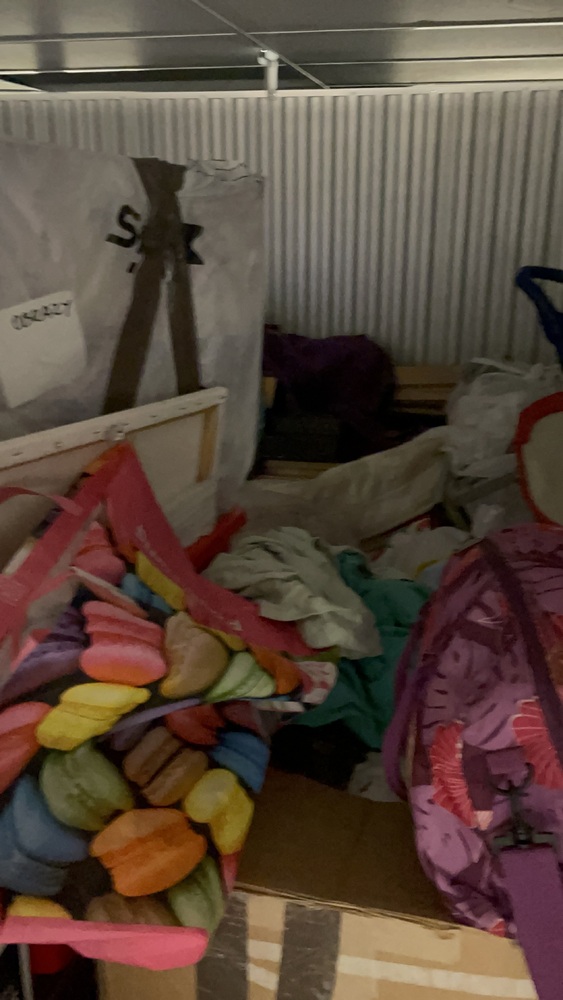 Catford storage facility unit auction IB-1986