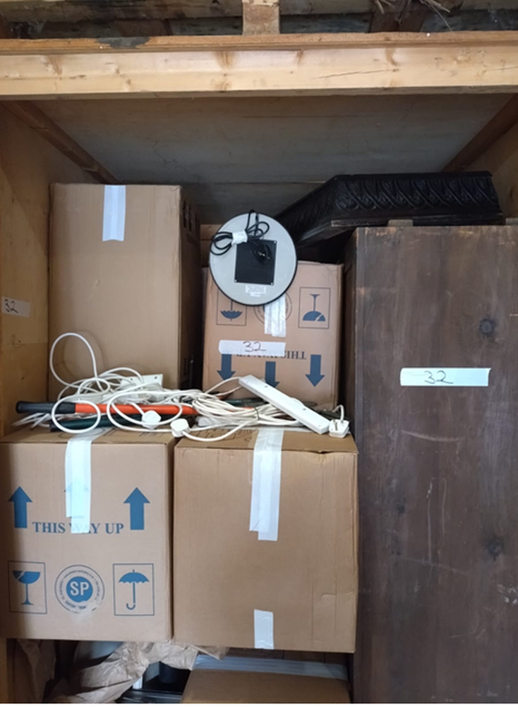 Kellys Storage (Lamberts) Storage auction IB-8547