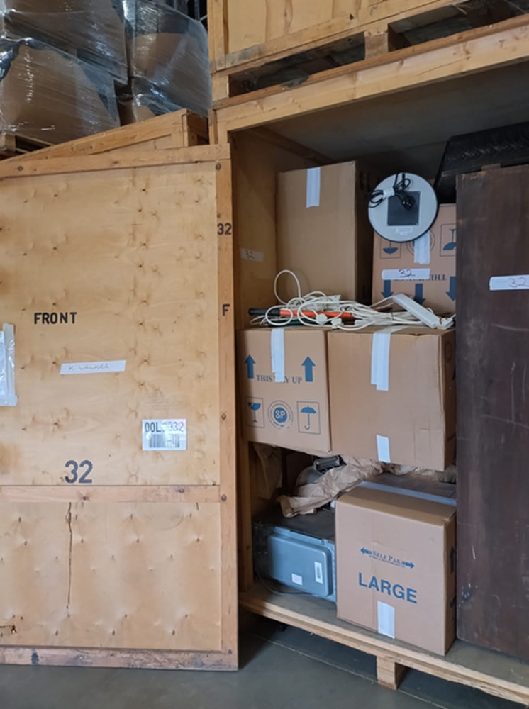 Kellys Storage (Lamberts) Storage Facility auction IB-8547