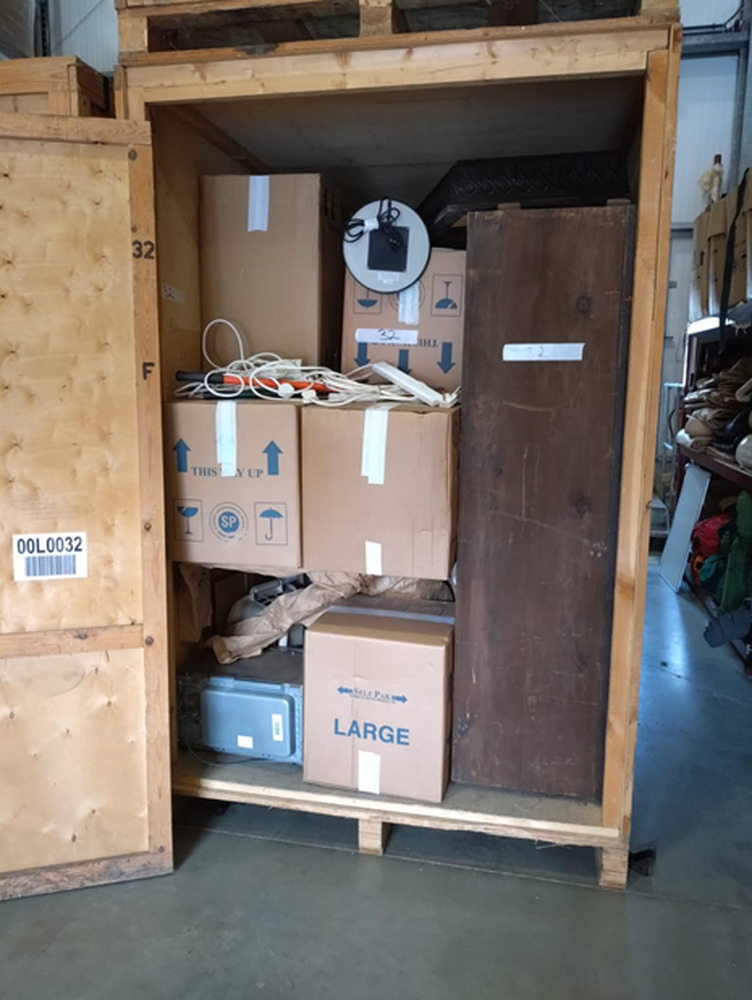 Kellys Storage (Lamberts) Storage auction IB-8547