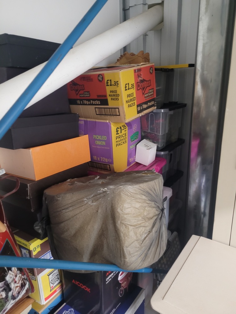 StorageMart Worthing Self storage unit auction IB-5518