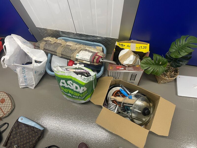 Wigan Storage auction IB-5699