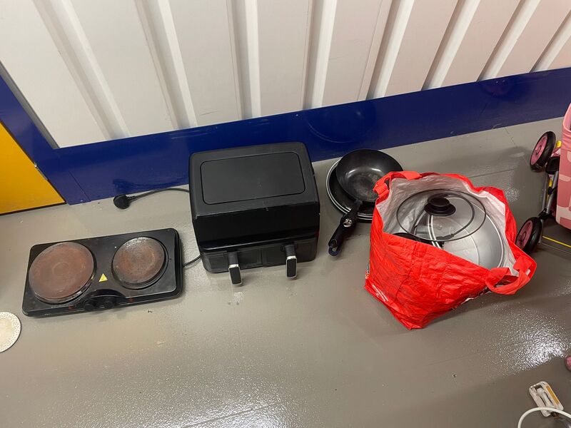 Bolton Self storage unit auction IB-8150