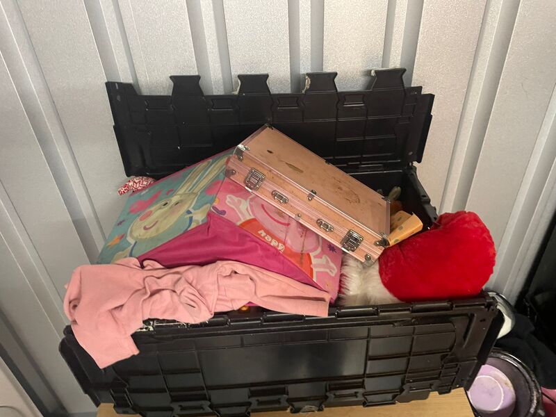 Bolton Self storage unit auction IB-8150