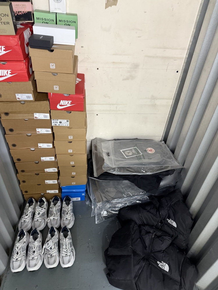 Acton Storage Unit auction IB-7922 12