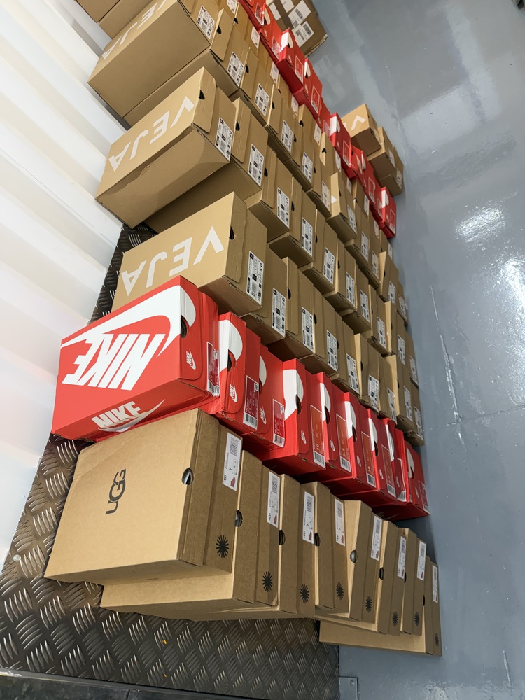 Acton Storage Unit auction IB-9806