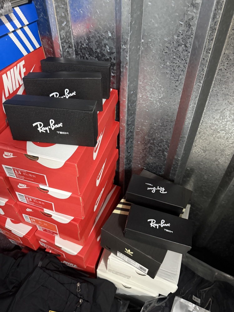 Acton Storage Unit auction IB-5242 12