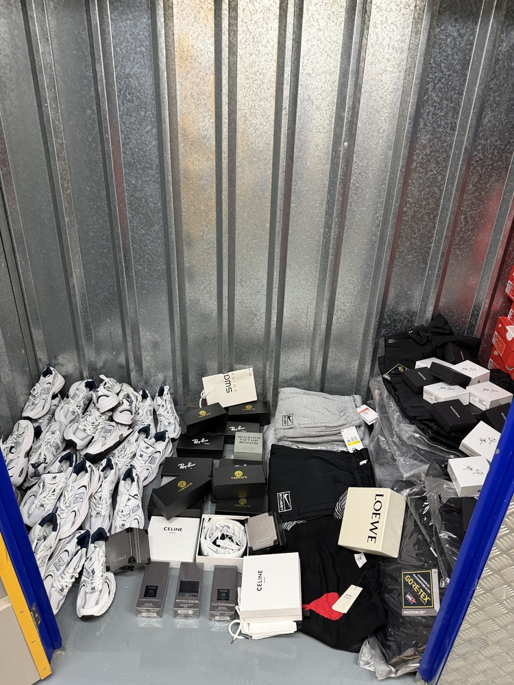 Acton Self storage unit auction IB-5242 23