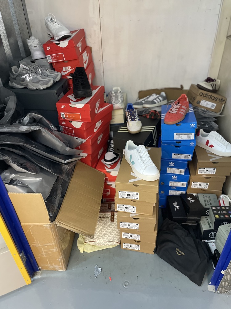 Acton Storage auction IB-6801