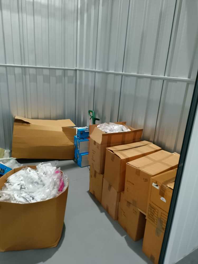 Bonnys Self Storage - Great Yarmouth Storage auction IB-6606