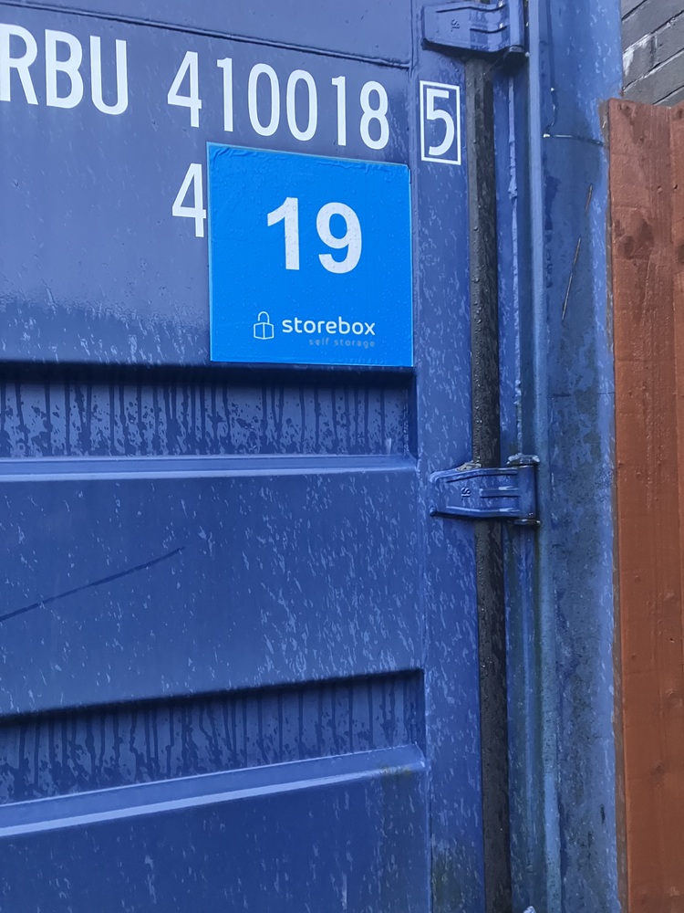 Storebox Manchester - City Centre (Ardwick) Storage auction IB-9695