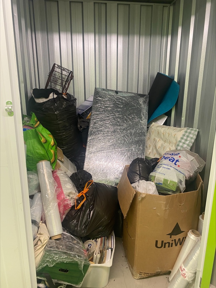 StorageMart High Wycombe storage facility unit auction IB-7260