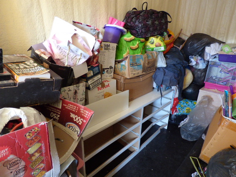 Wellington Self storage unit auction IB-7971