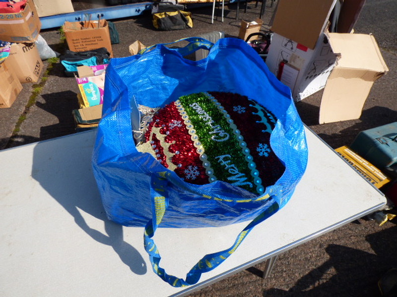 Wellington storage facility unit auction IB-7971