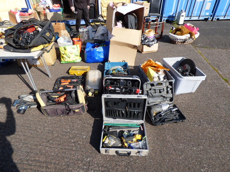 Wellington Storage Unit auction IB-7971 42