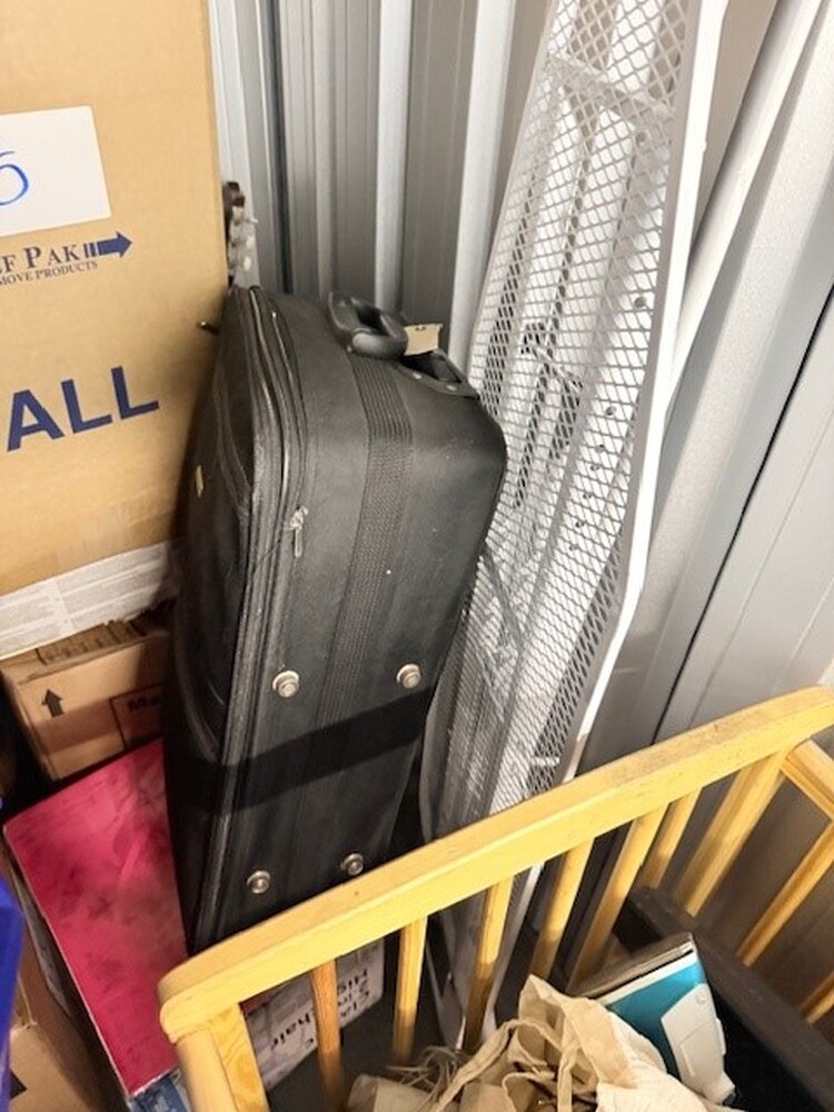 Cardiff storage facility unit auction IB-3895