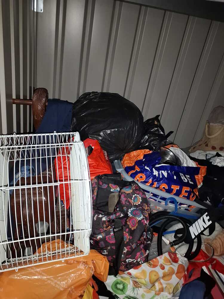 Worcester Storage Unit auction IB-2329