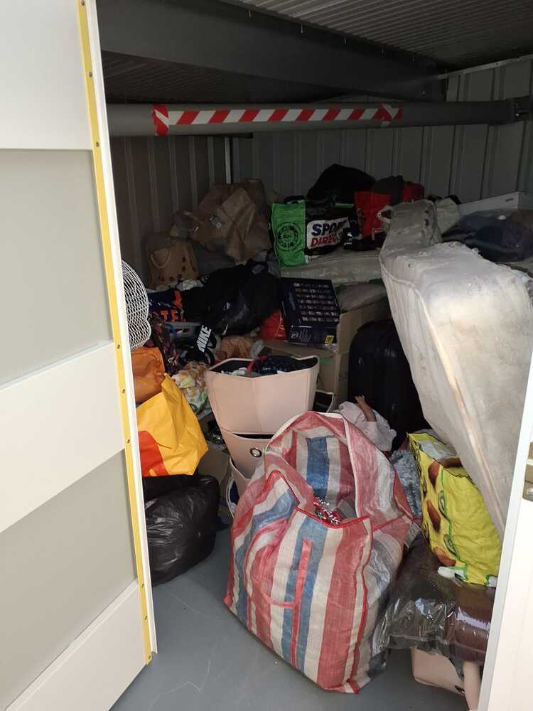 Worcester Self storage auction IB-2329