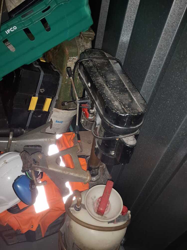 Swadlincote Storage Facility auction IB-8079